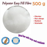 Easyrest Easy Fill Fibre 500 gram V442-ERT-CUSHION-EASYFILL500G-WHITE-SH