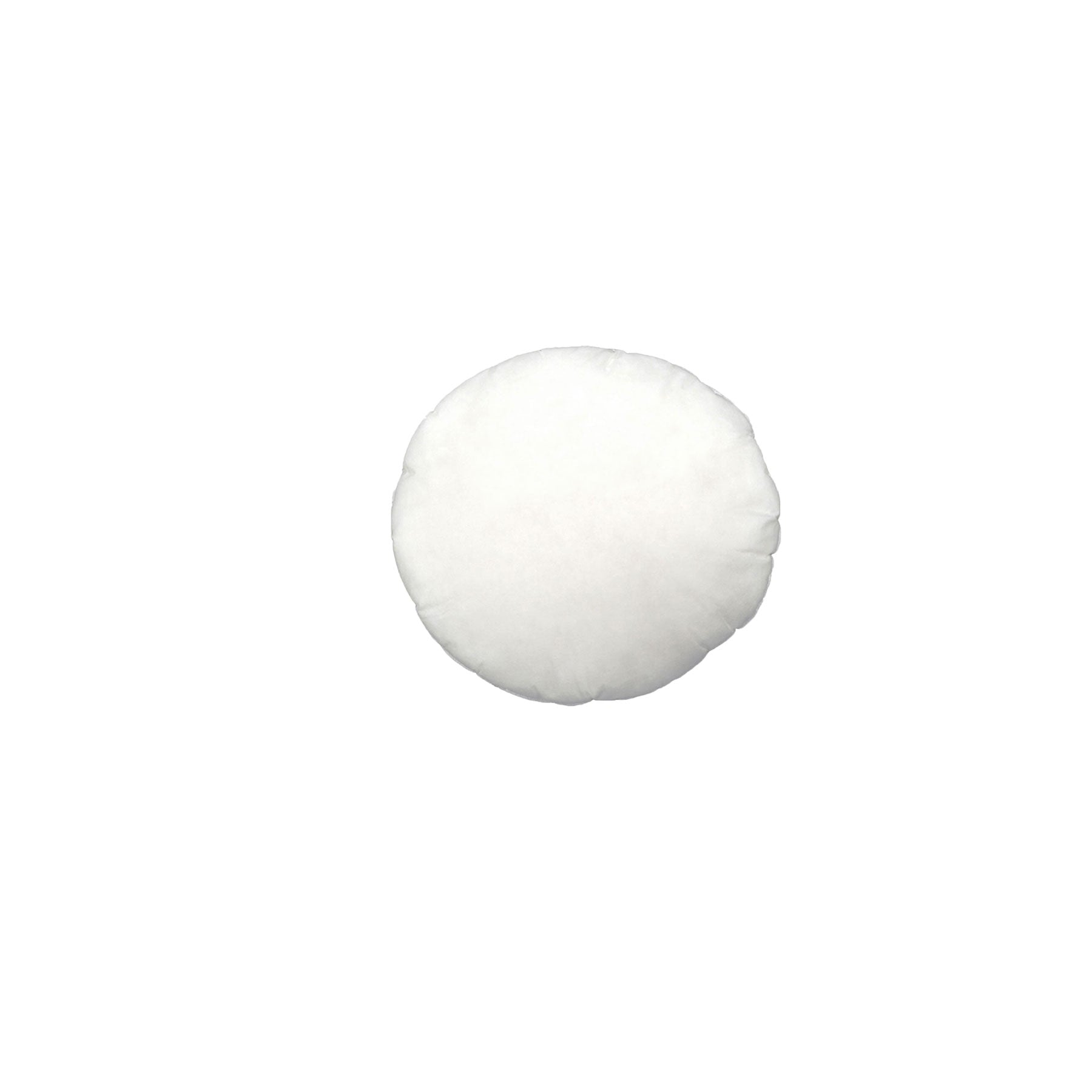 Easyrest Cushion Insert Round 30 cm Diameter V442-ERT-CUSHION-INSERT30CM-WHITE-RD