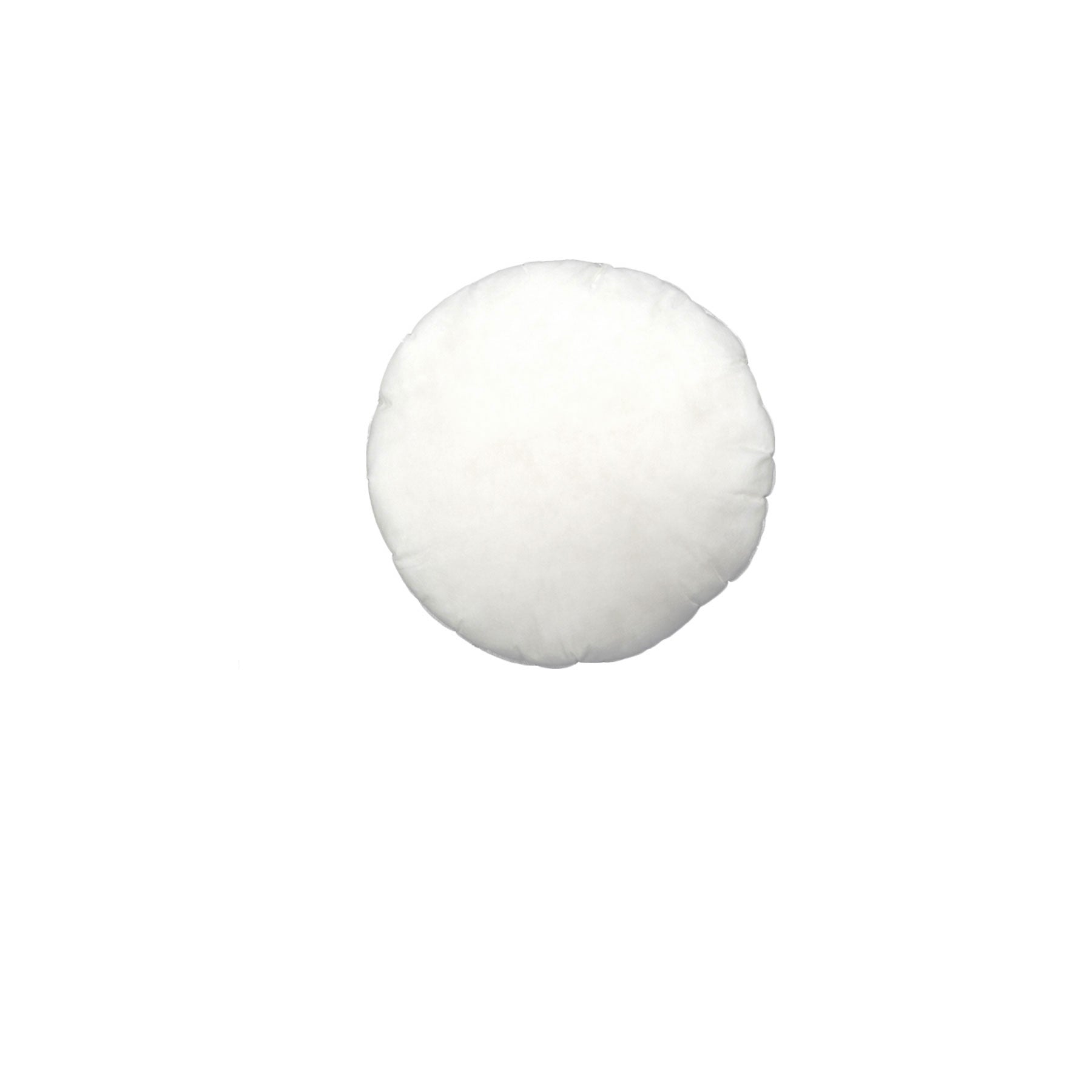 Easyrest Cushion Insert Round 35 cm Diameter V442-ERT-CUSHION-INSERT35CM-WHITE-RD
