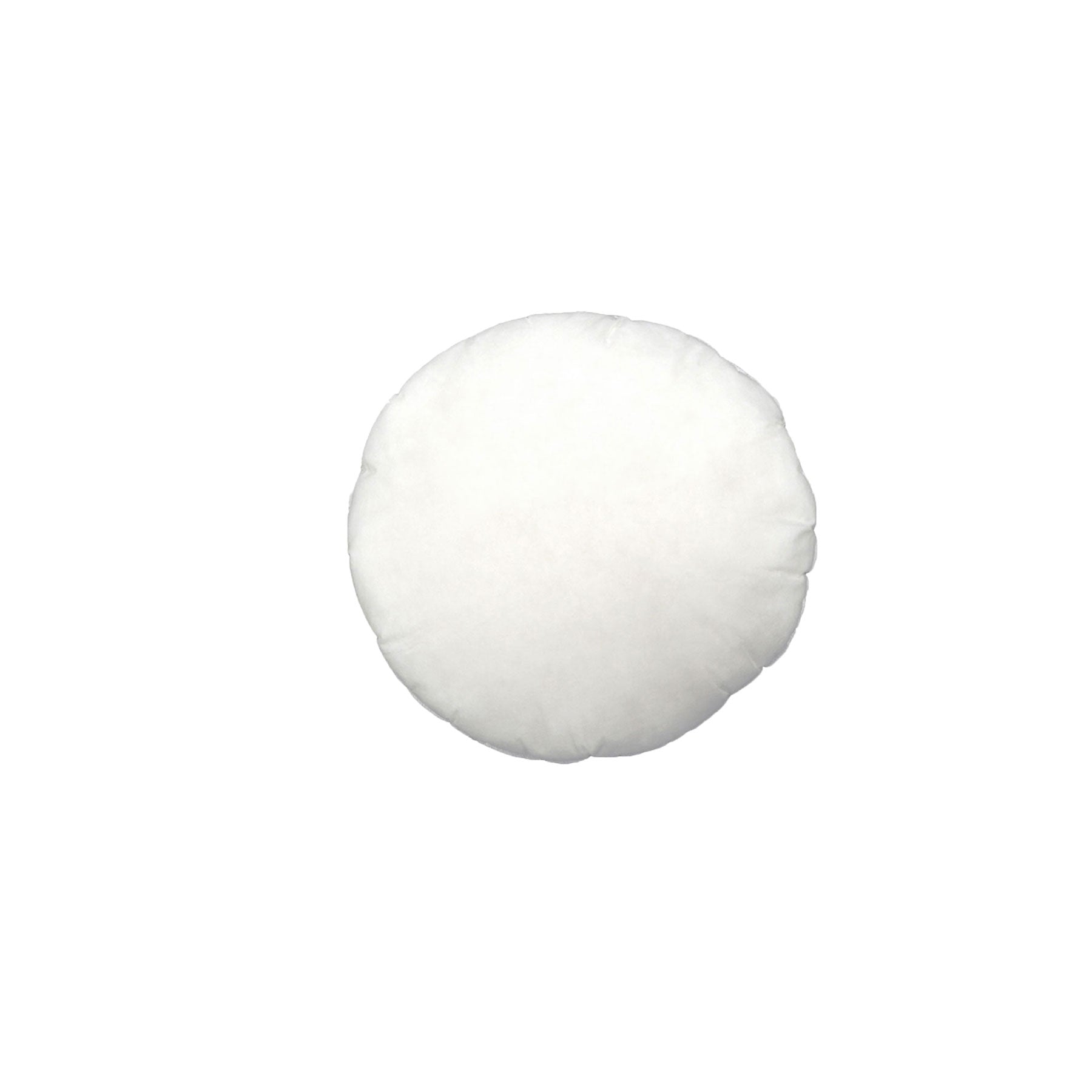 Easyrest Cushion Insert Round 40 cm Diameter V442-ERT-CUSHION-INSERT40CM-WHITE-RD