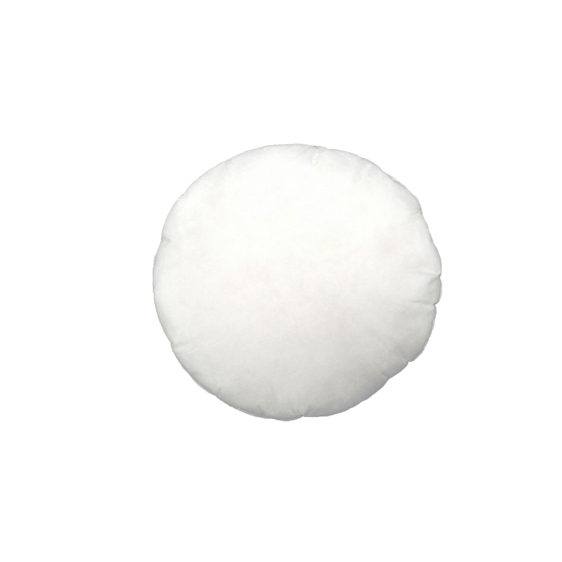 Easyrest Cushion Insert Round 50 cm Diameter V442-ERT-CUSHION-INSERT50CM-WHITE-RD