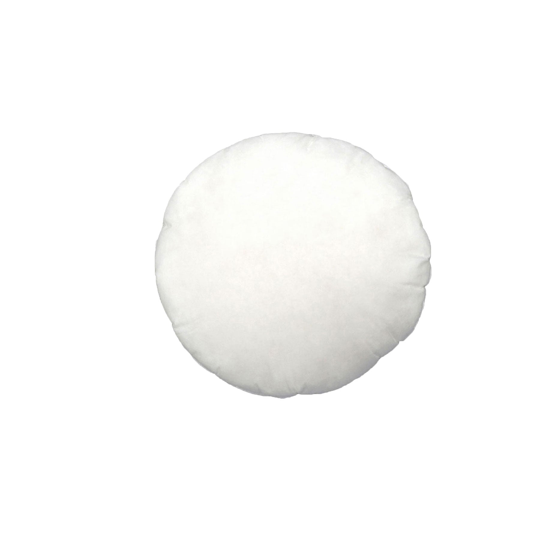 Easyrest Cushion Insert Round 55 cm Diameter V442-ERT-CUSHION-INSERT55CM-WHITE-RD
