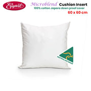 Easyrest Microblend Cushion Inserter 60 x 60cm V442-ERT-CUSHION-MICROBLEN60CM-WHITE-SQ