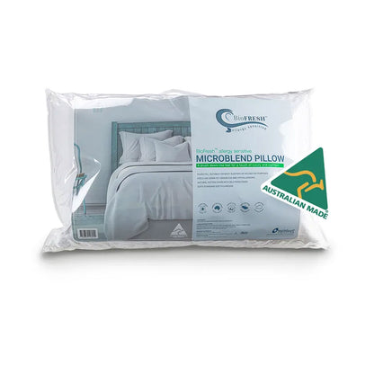 Easyrest BioFresh Allergy Sensitive Microblend Standard Pillow 48 x 73 cm V442-ERT-PILLOW-BIOFRESHMICROBLEND-WHITE-ST
