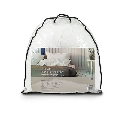 Easyrest Cloud Support U-Shape Support Pillow V442-ERT-PILLOW-CLOUDSUPPORT-WHITE-TR