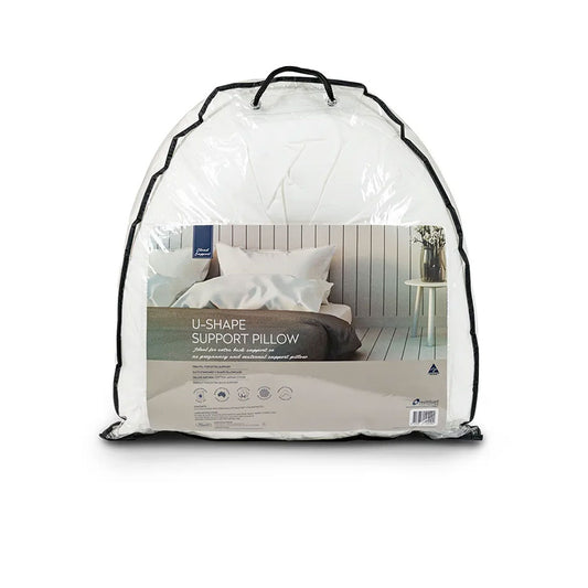 Easyrest Cloud Support U-Shape Support Pillow V442-ERT-PILLOW-CLOUDSUPPORT-WHITE-TR