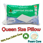 Easyrest Everyday Foam Cored Queen Sized Pillow V442-ERT-PILLOW-EASYDAY-FOAMCORED-QS