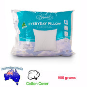 Easyrest Australian Made Everyday European Pillow V442-ERT-PILLOW-EVERYDAY-WHITE-EU
