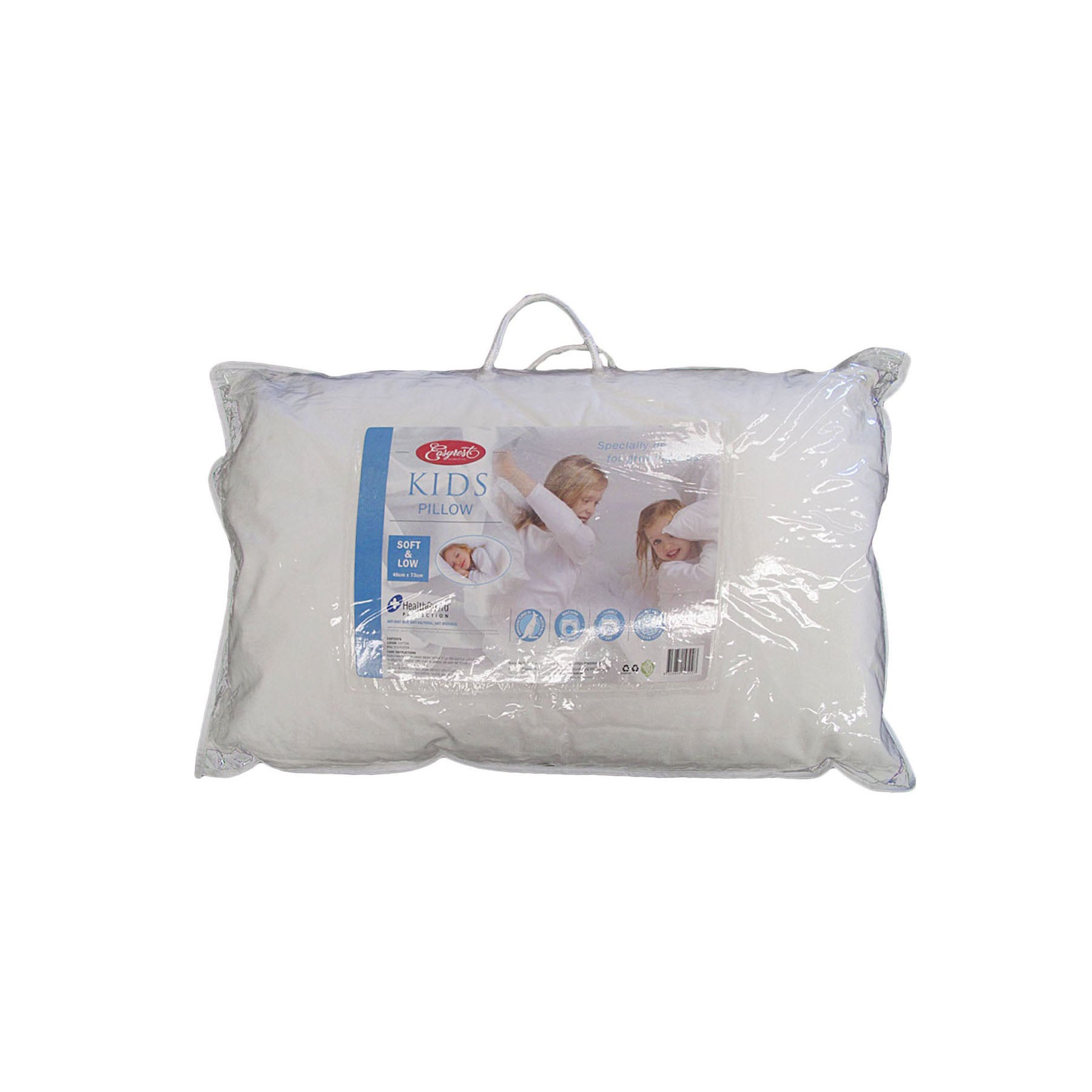 Easyrest Kids Pillow Soft and Low V442-ERT-PILLOW-KIDSSOFTLOW-WHITE-ST