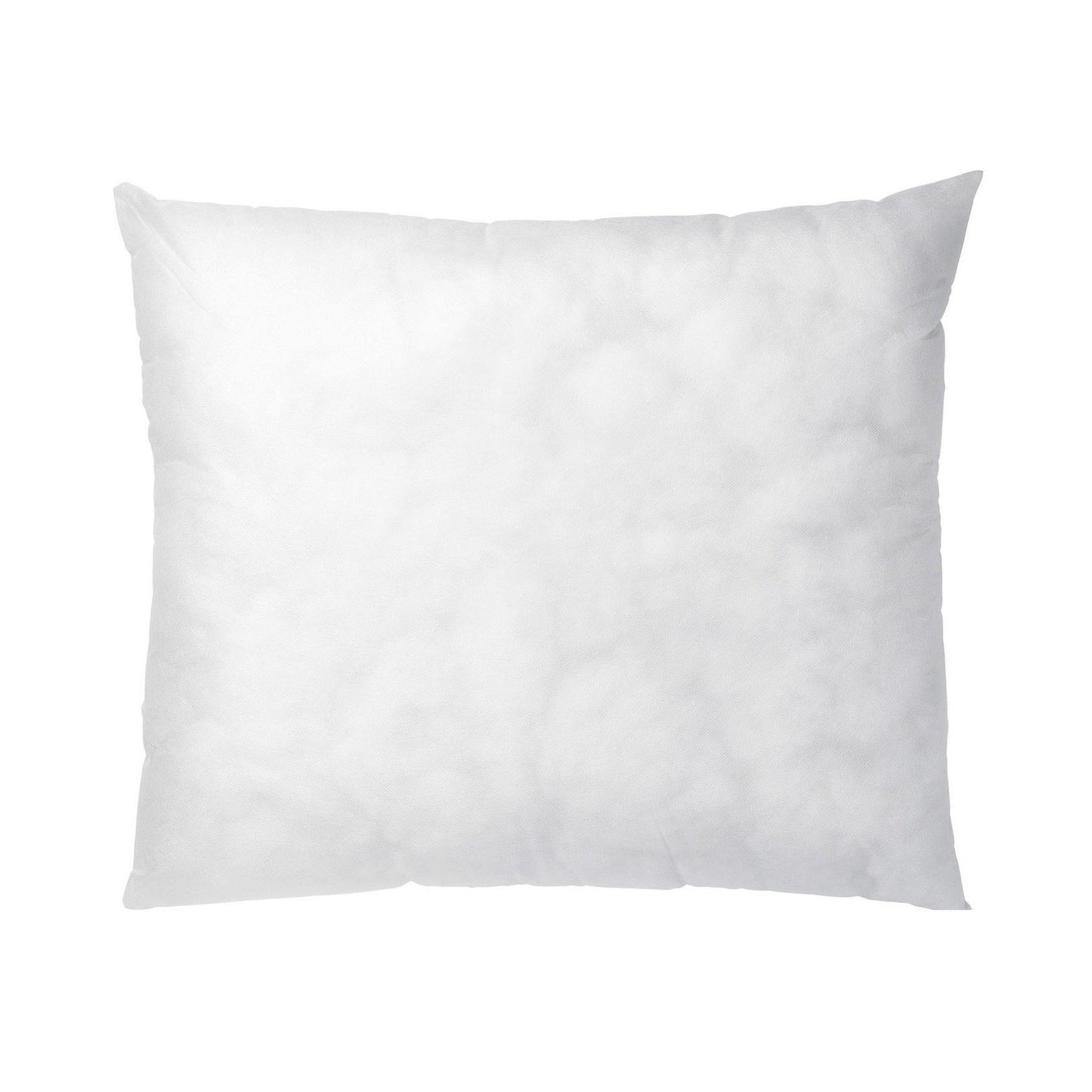 One European Pillow Insert 65x65cm Polyester Filled New V442-ERT-PILLOW-POLYPROPOLENE-WHITE-EU