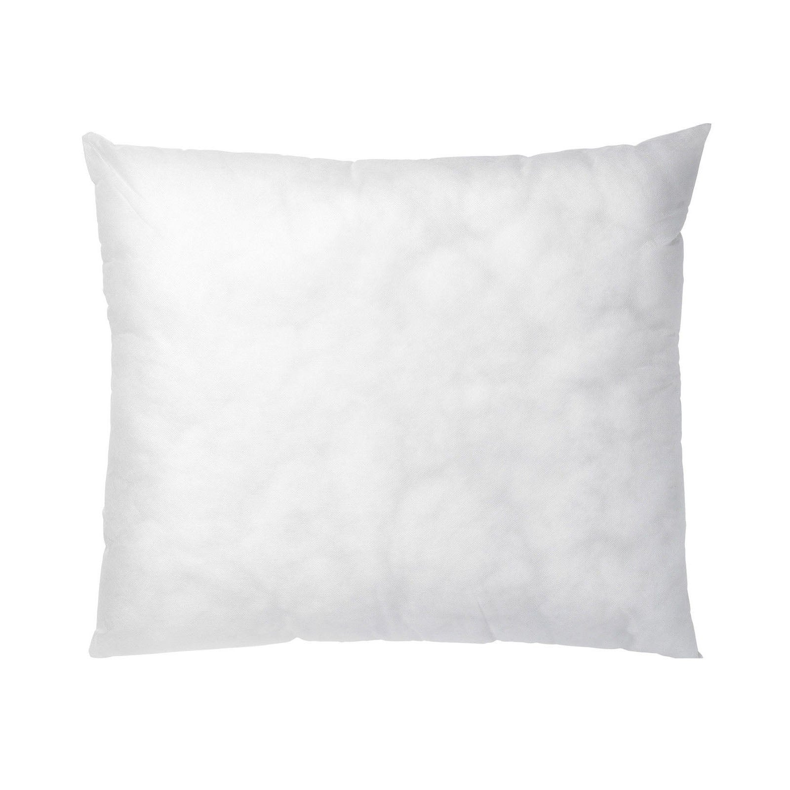 One European Pillow Insert 65x65cm Polyester Filled New V442-ERT-PILLOW-POLYPROPOLENE-WHITE-EU