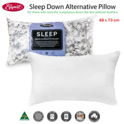 Easyrest Sleep Down Alternative Standard Pillow Suits Back Sleeper V442-ERT-PILLOW-SLEEPDOWN-WHITE-ST