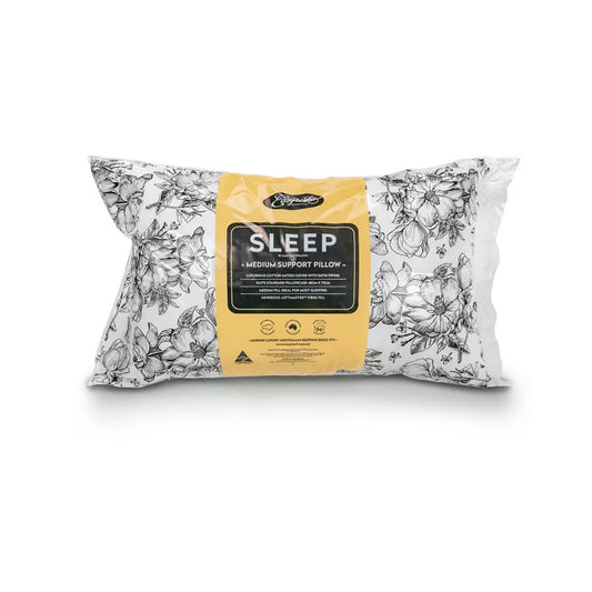 Easyrest Sleep Medium Support Standard Pillow 48 x 73 cm V442-ERT-PILLOW-SLEEPMEDIUM-WHITE-ST
