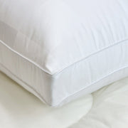 Easyrest Sleep Twin Pack Gusseted Medium Standard Pillows V442-ERT-PILLOW-SLEEPTWINGUSSETED-WHITE-ST