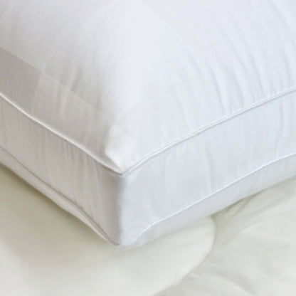 Easyrest Sleep Twin Pack Gusseted Medium Standard Pillows V442-ERT-PILLOW-SLEEPTWINGUSSETED-WHITE-ST