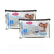 Easyrest Two Microfibre Standard Gusseted Pillows V442-ERT-PILLOW-TWOMICROFIBRE-WHITE-ST