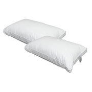 Easyrest Two Microfibre Standard Gusseted Pillows V442-ERT-PILLOW-TWOMICROFIBRE-WHITE-ST
