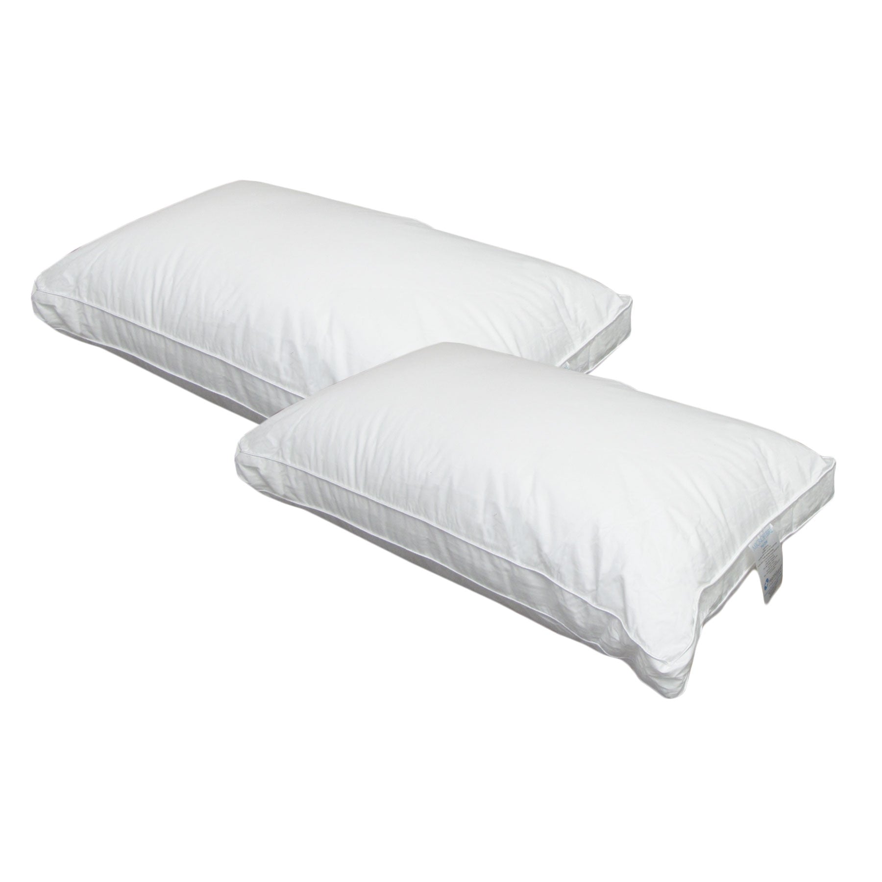Easyrest Two Microfibre Standard Gusseted Pillows V442-ERT-PILLOW-TWOMICROFIBRE-WHITE-ST