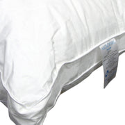 Easyrest Two Microfibre Standard Gusseted Pillows V442-ERT-PILLOW-TWOMICROFIBRE-WHITE-ST