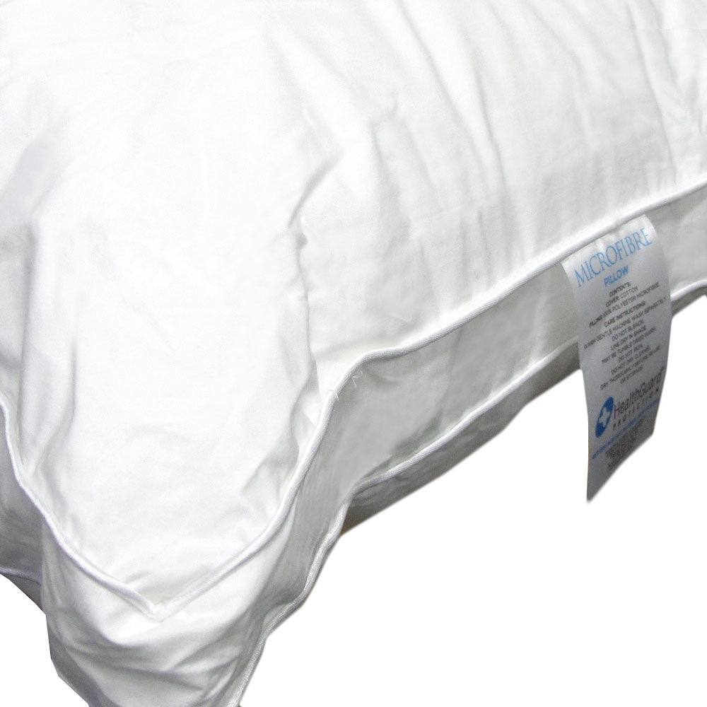 Easyrest Two Microfibre Standard Gusseted Pillows V442-ERT-PILLOW-TWOMICROFIBRE-WHITE-ST