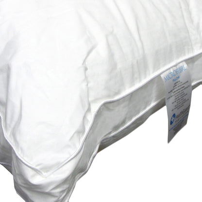 Easyrest Two Microfibre Standard Gusseted Pillows V442-ERT-PILLOW-TWOMICROFIBRE-WHITE-ST