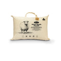 Easyrest Wool Blend Standard Pillow in Fabric Bag 47 x 72 + 20 cm V442-ERT-PILLOW-WOOLBLEND-WHITE1-ST