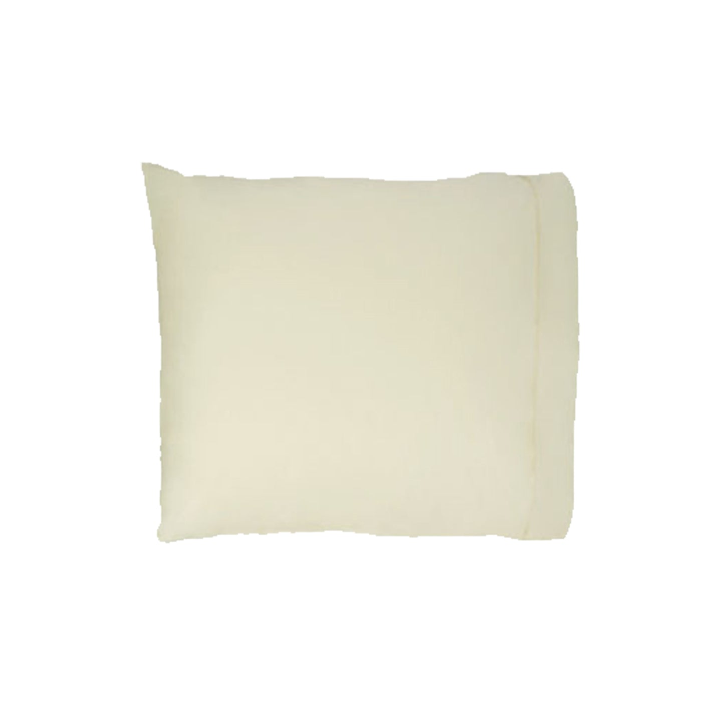 Easyrest 250tc Cotton European Pillowcase Cream V442-ERT-PILLOWC-250TC-CREAM-EU