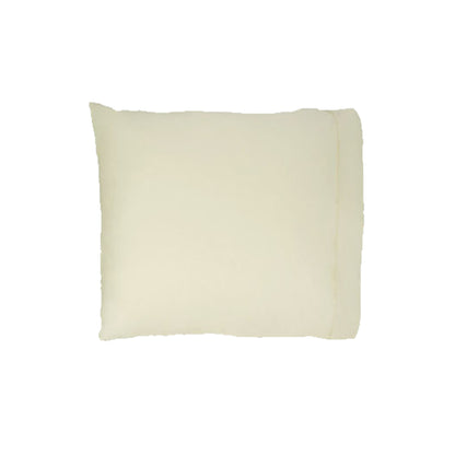 Easyrest 250tc Cotton European Pillowcase Cream V442-ERT-PILLOWC-250TC-CREAM-EU