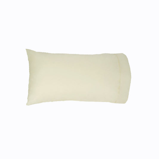 Easyrest 250tc Cotton King Pillowcase Cream V442-ERT-PILLOWC-250TC-CREAM-KI