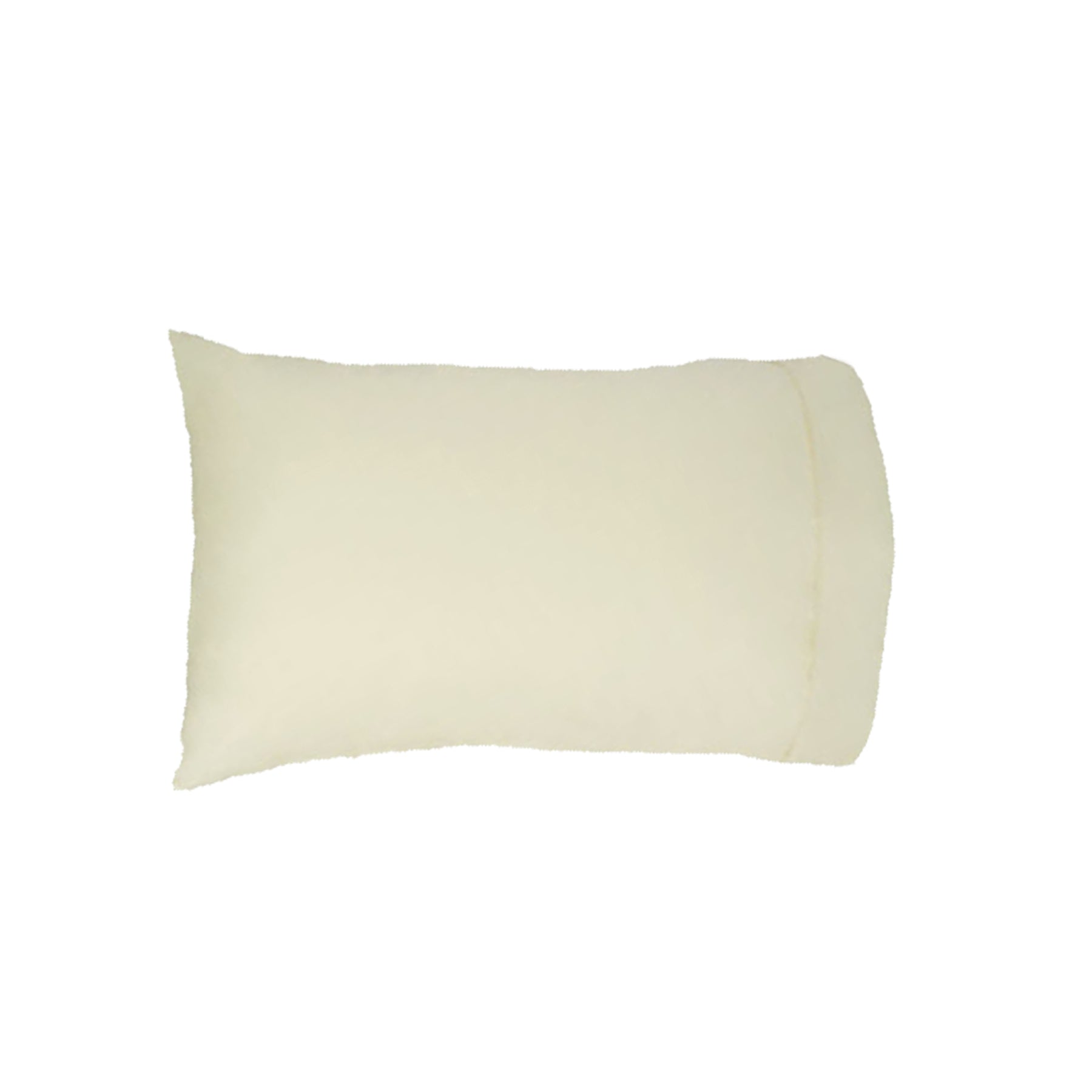 Easyrest 250tc Cotton Standard Pillowcase Cream V442-ERT-PILLOWC-250TC-CREAM-ST