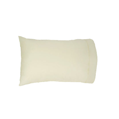 Easyrest 250tc Cotton Standard Pillowcase Cream V442-ERT-PILLOWC-250TC-CREAM-ST