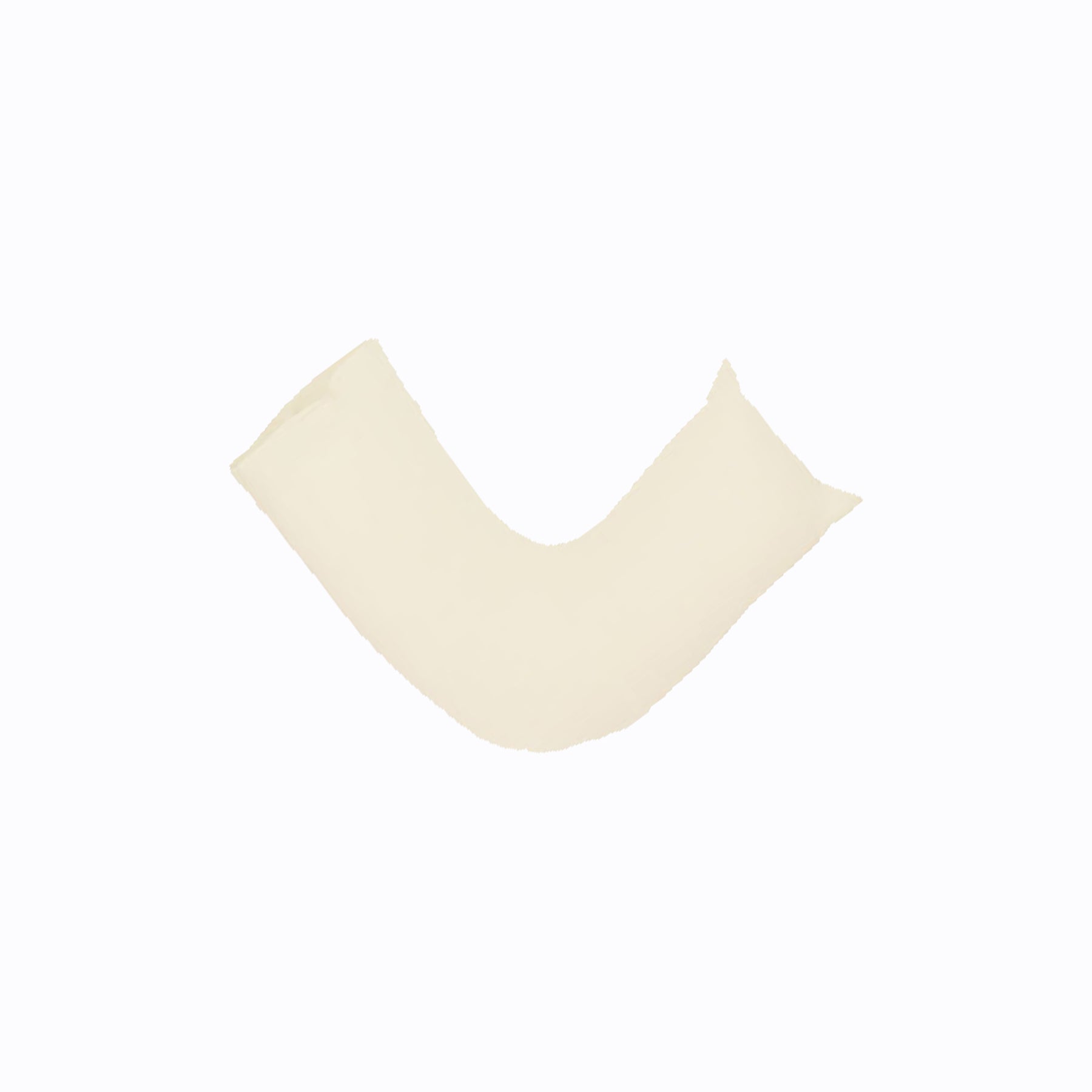 Easyrest 250tc Cotton V Pillowcase Cream V442-ERT-PILLOWC-250TC-CREAM-TR