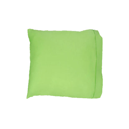 Easyrest 250tc Cotton European Pillowcase Lime V442-ERT-PILLOWC-250TC-LIME-EU