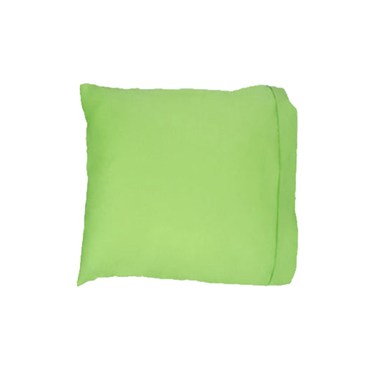 Easyrest 250tc Cotton European Pillowcase Lime V442-ERT-PILLOWC-250TC-LIME-EU