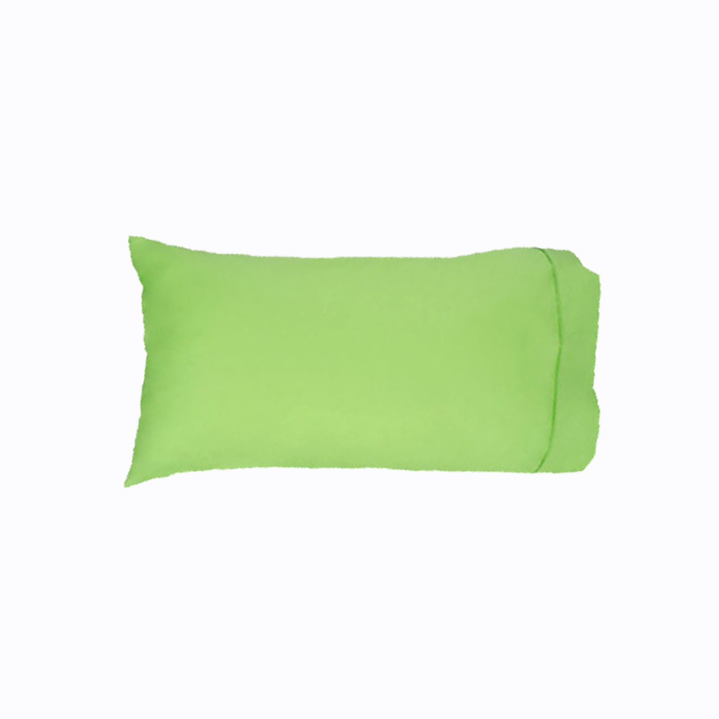 Easyrest 250tc Cotton King Pillowcase Lime V442-ERT-PILLOWC-250TC-LIME-KI