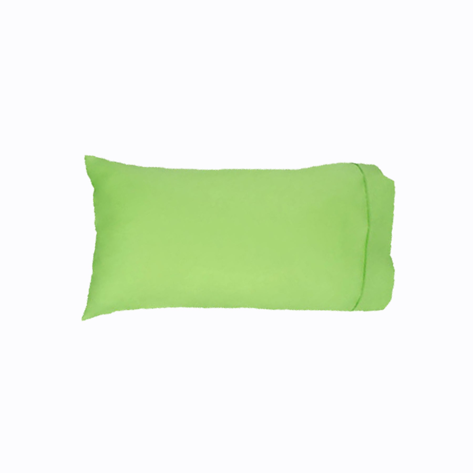 Easyrest 250tc Cotton King Pillowcase Lime V442-ERT-PILLOWC-250TC-LIME-KI