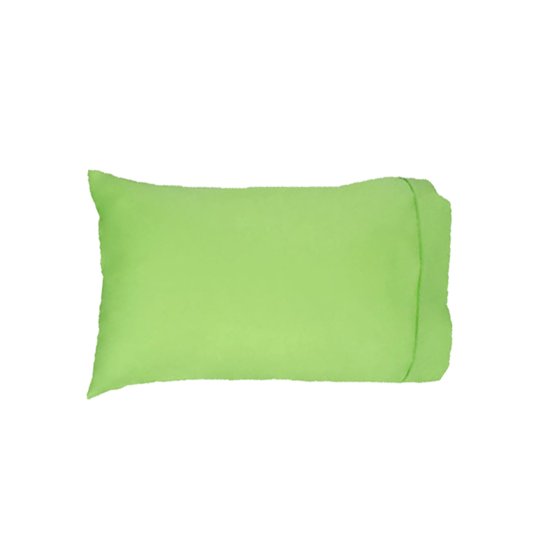 Easyrest 250tc Cotton Standard Pillowcase Lime V442-ERT-PILLOWC-250TC-LIME-ST
