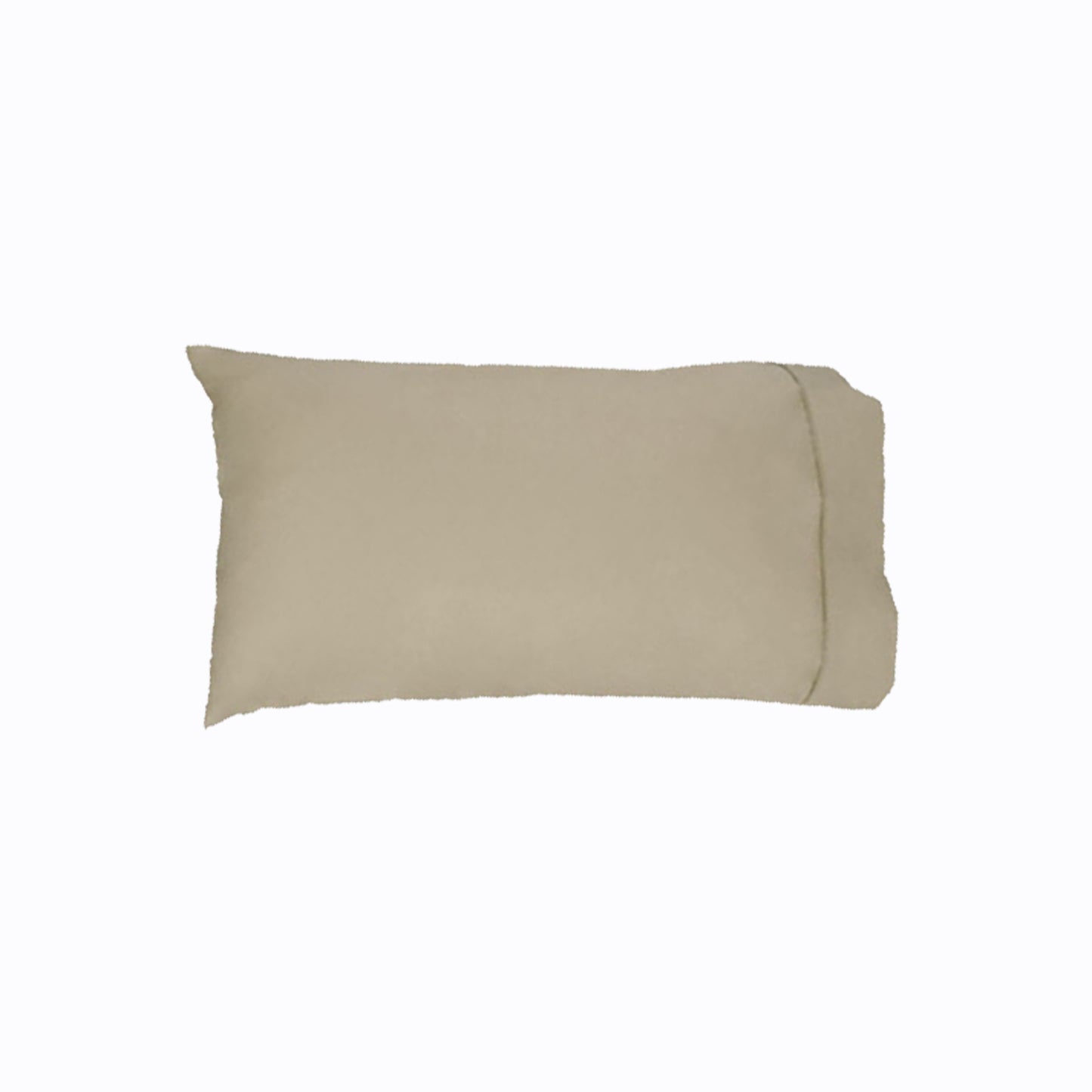 Easyrest 250tc Cotton King Pillowcase Linen V442-ERT-PILLOWC-250TC-LINEN-KI