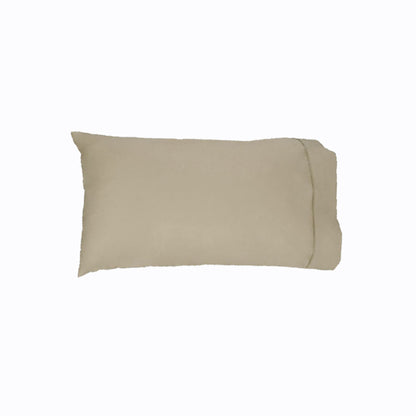 Easyrest 250tc Cotton King Pillowcase Linen V442-ERT-PILLOWC-250TC-LINEN-KI