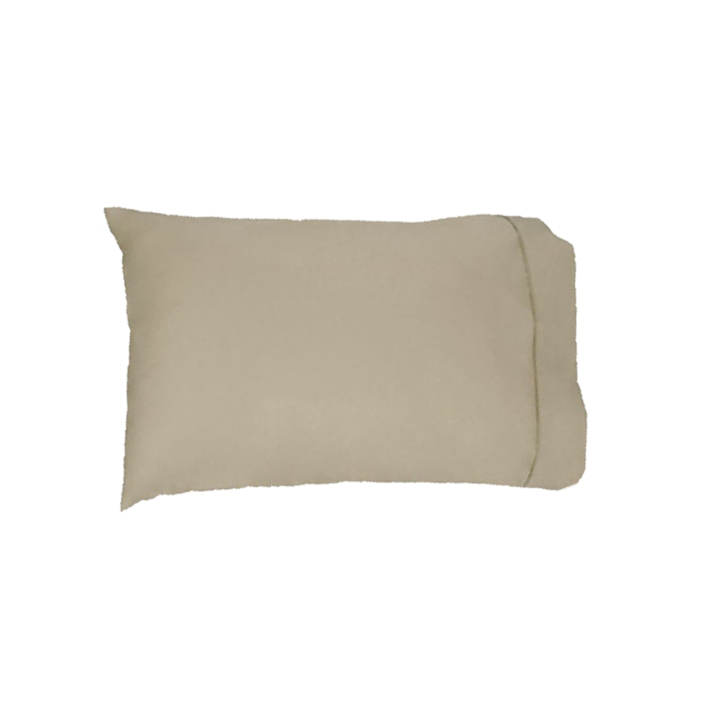 Easyrest 250tc Cotton Standard Pillowcase Linen V442-ERT-PILLOWC-250TC-LINEN-ST