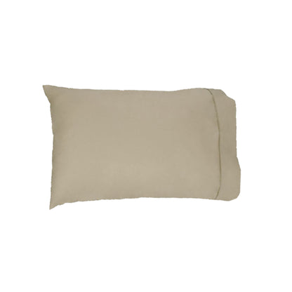 Easyrest 250tc Cotton Standard Pillowcase Linen V442-ERT-PILLOWC-250TC-LINEN-ST
