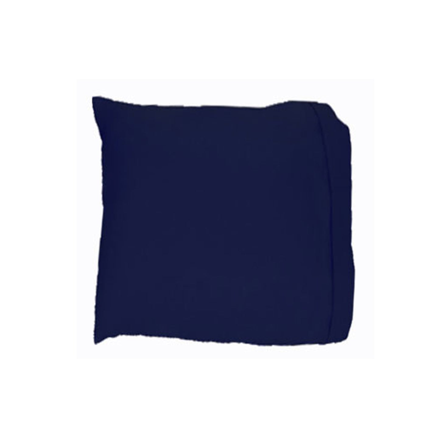 Easyrest 250tc Cotton European Pillowcase Navy V442-ERT-PILLOWC-250TC-NAVY-EU