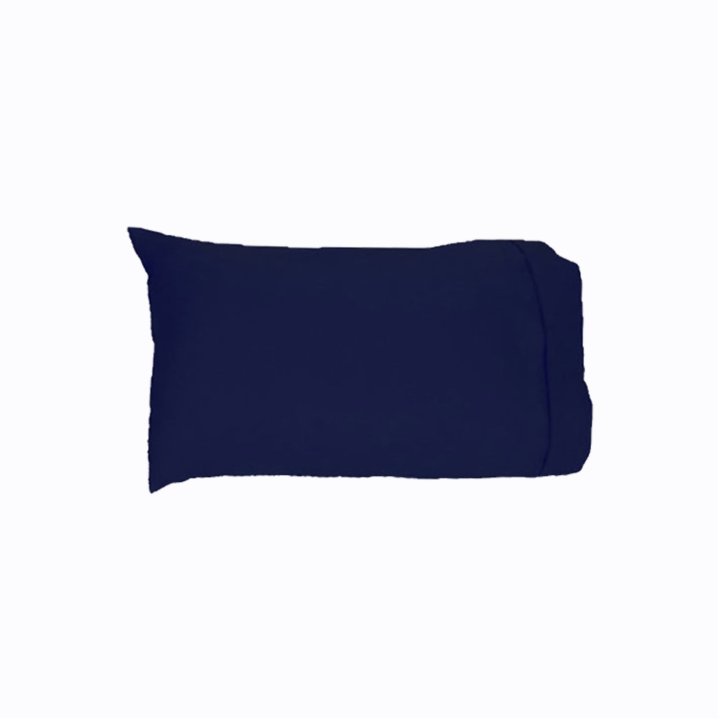 Easyrest 250tc Cotton King Pillowcase Navy V442-ERT-PILLOWC-250TC-NAVY-KI