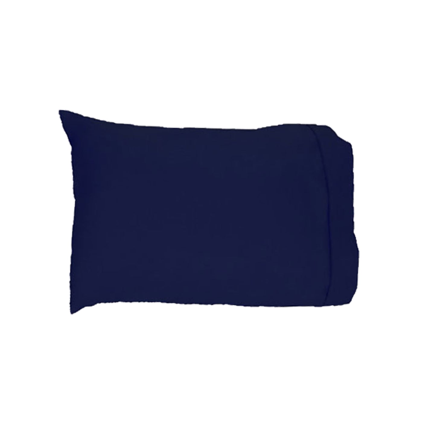 Easyrest 250tc Cotton Standard Pillowcase Navy V442-ERT-PILLOWC-250TC-NAVY-ST
