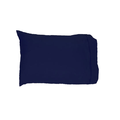 Easyrest 250tc Cotton Standard Pillowcase Navy V442-ERT-PILLOWC-250TC-NAVY-ST
