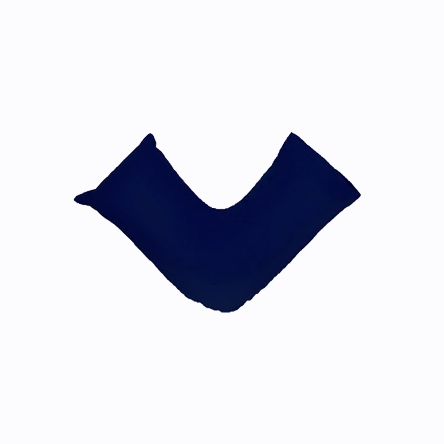 Easyrest 250tc Cotton V Pillowcase Navy V442-ERT-PILLOWC-250TC-NAVY-TR