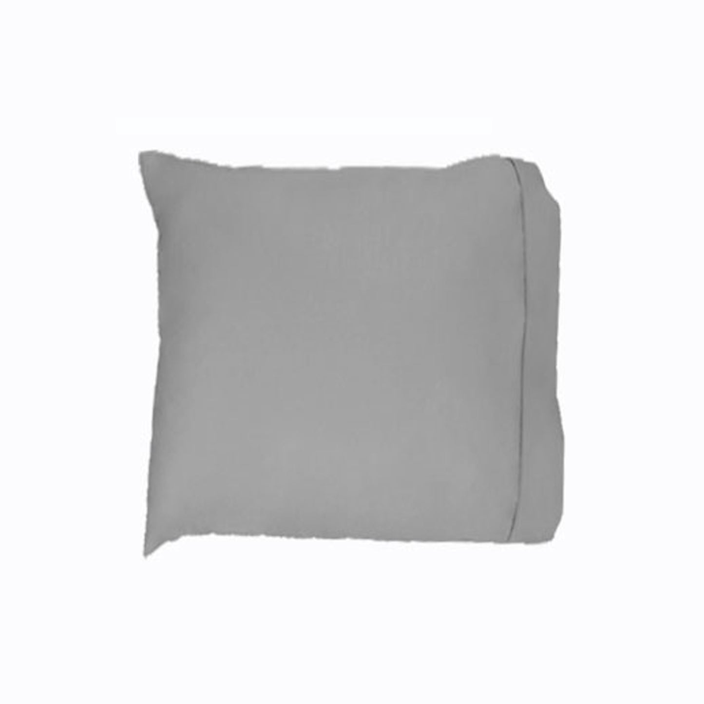 Easyrest 250tc Cotton European Pillowcase Pewter V442-ERT-PILLOWC-250TC-PEWTER-EU