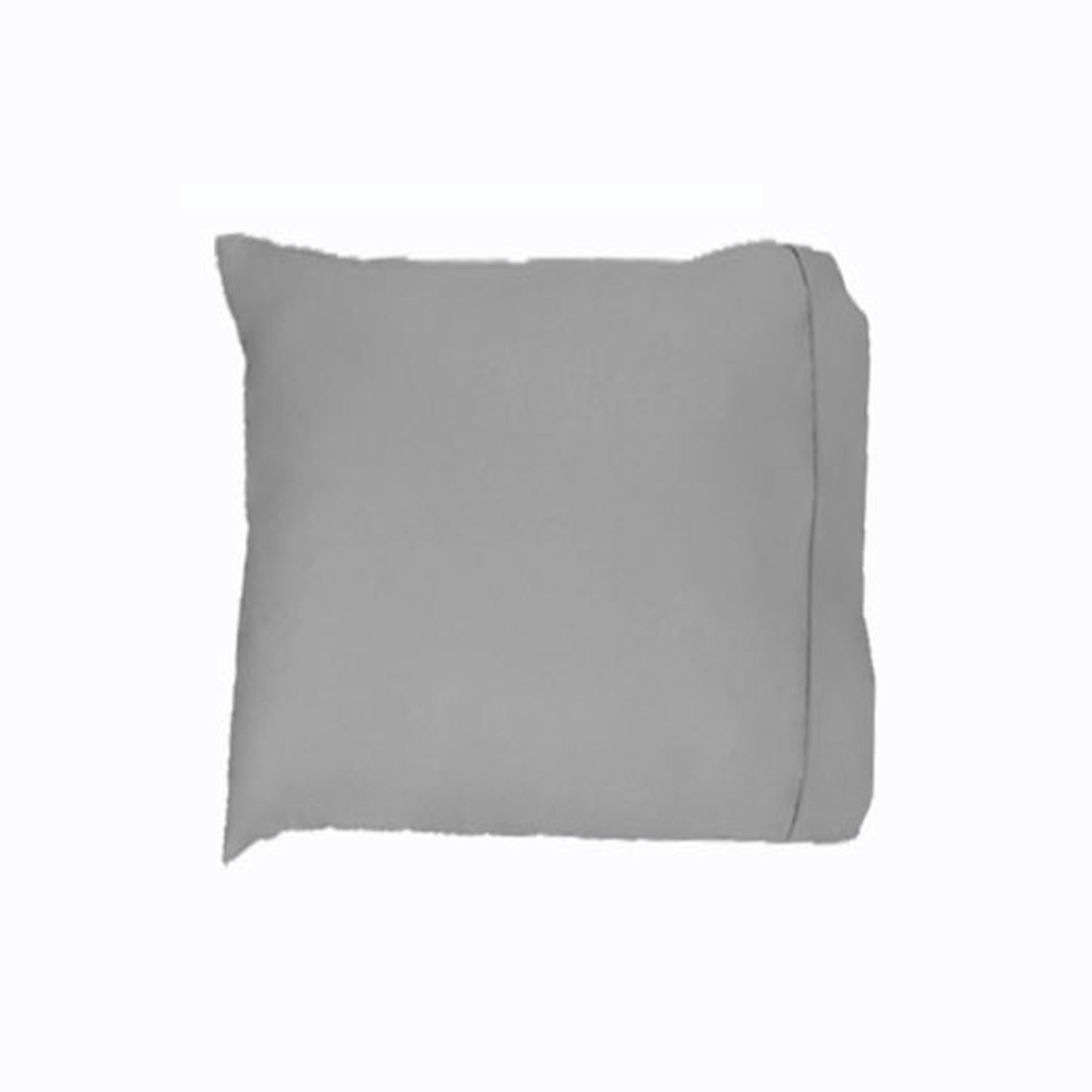Easyrest 250tc Cotton European Pillowcase Pewter V442-ERT-PILLOWC-250TC-PEWTER-EU