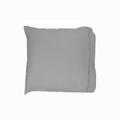 Easyrest 250tc Cotton European Pillowcase Pewter V442-ERT-PILLOWC-250TC-PEWTER-EU