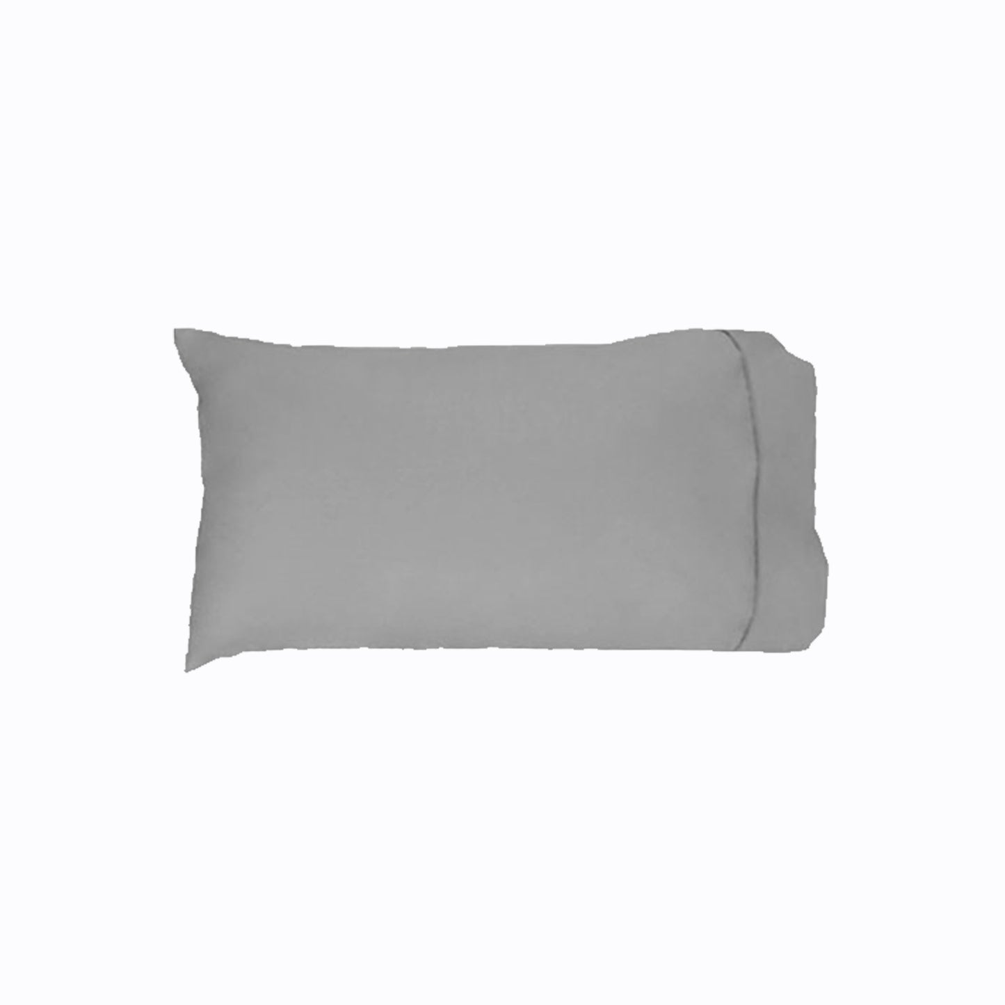 Easyrest 250tc Cotton King Pillowcase Pewter V442-ERT-PILLOWC-250TC-PEWTER-KI